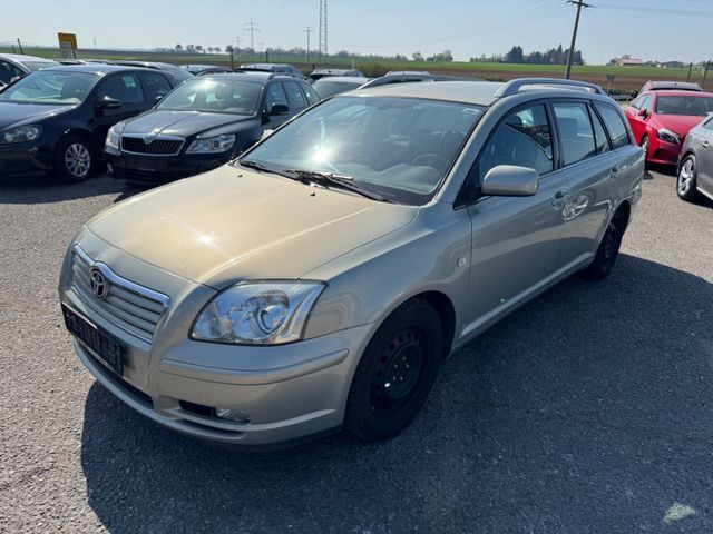Toyota Avensis Kombi 1.8 Sol PDC Klimaautomatik 1.Hand