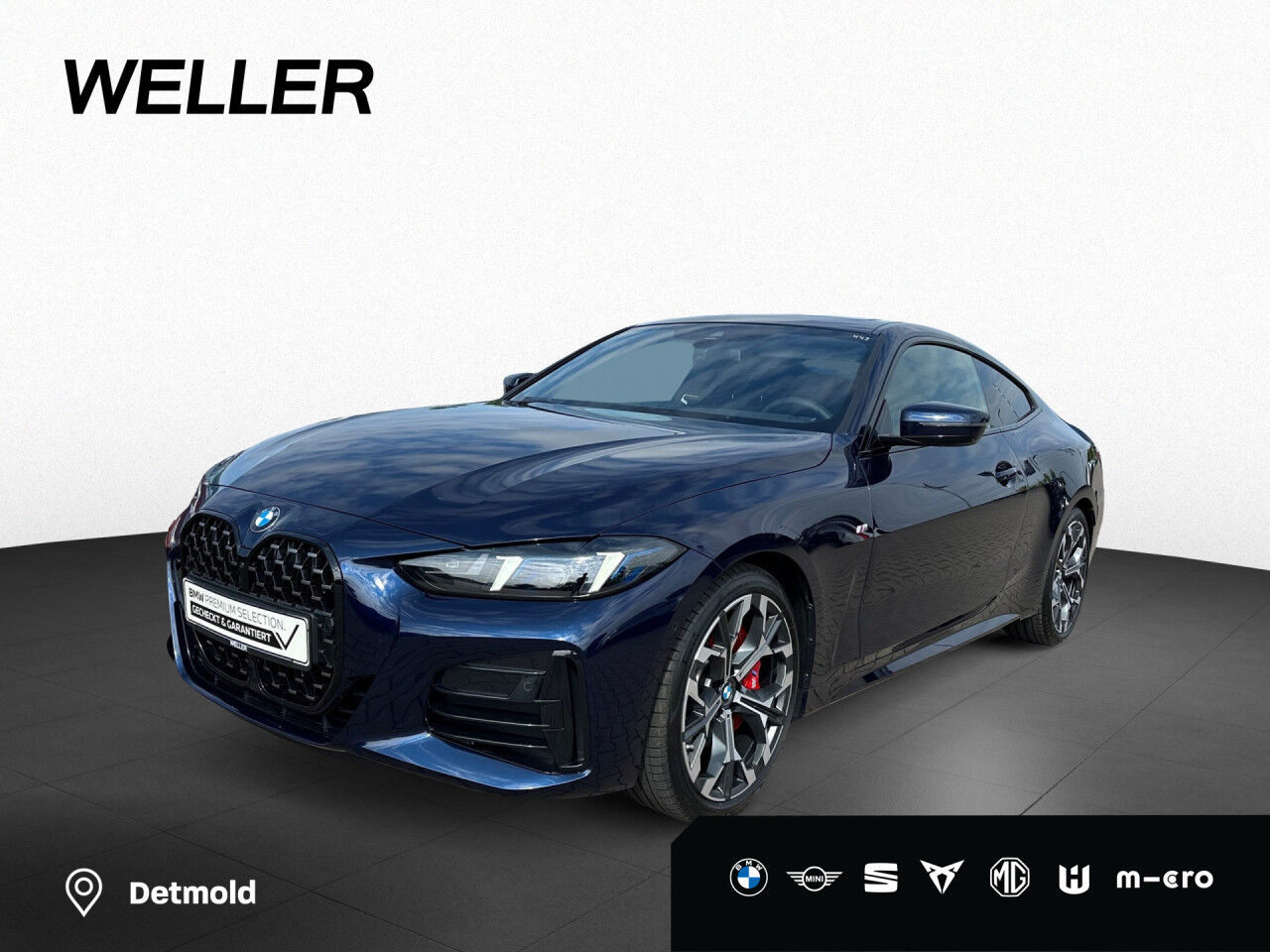 BMW 430i xDri Coupé M Sport Pro HUD H/K PA+ Pano AHK