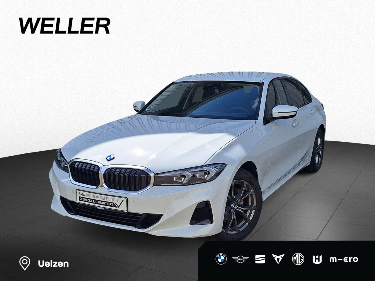BMW 318i Limousine AHK, DA+, LC+, Sportsitze Bluetooth