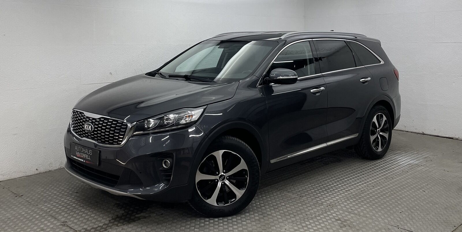 KIA Sorento 2.2 CRDI 7SITZER+AHK+KAMERA+CARPLAY+DAB+