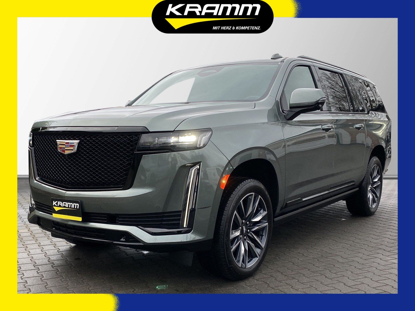 Cadillac Escalade 6.2 V8 ESV SPORT PLATINUM