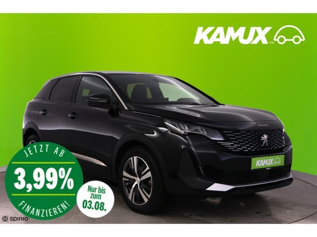 Peugeot 3008 1.2PureTech Aut.Allure Pack+LED+NAVI+KAMERA