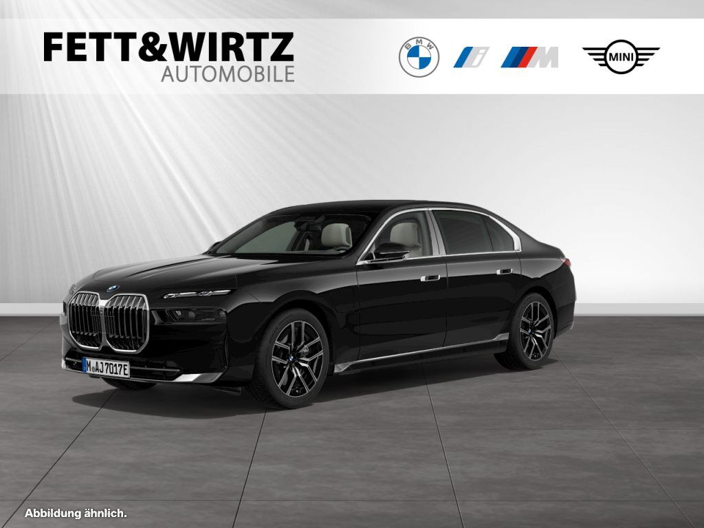 BMW 750e xDrive TV-Fond-Entertainment|SkyLounge|B&W|DAProf.