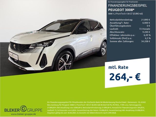 Peugeot 3008 PureTech 130 GT Automatik
