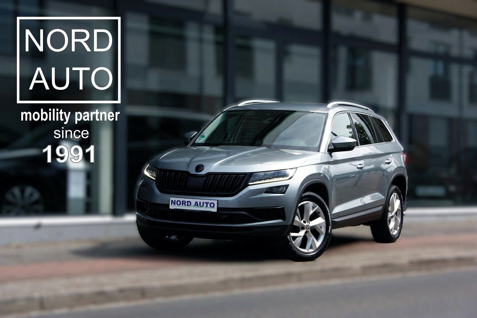 SKODA Kodiaq 2.0TDi 4x4 STYLE Autm/Navi/ACC/7Sitzer