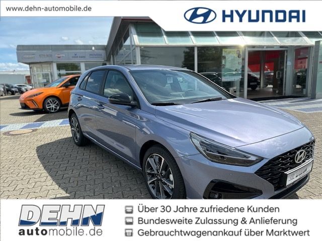 Hyundai i30 Mj25 Advantage 7-DCT 1.0 T-GDi Navi digitale