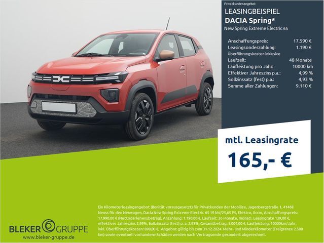 Dacia Spring Extreme Electric 65