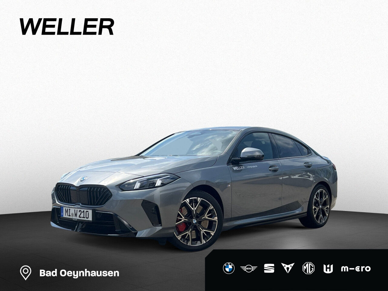 BMW 220d Gran Coupé Aut. M-Paket AdaLED HUD H&K LHZ
