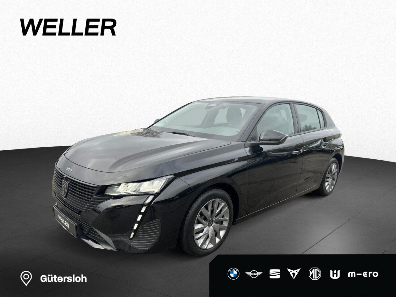 PEUGEOT 308 1.2 Puretec LED NAVI DAB Apple Carplay Klima