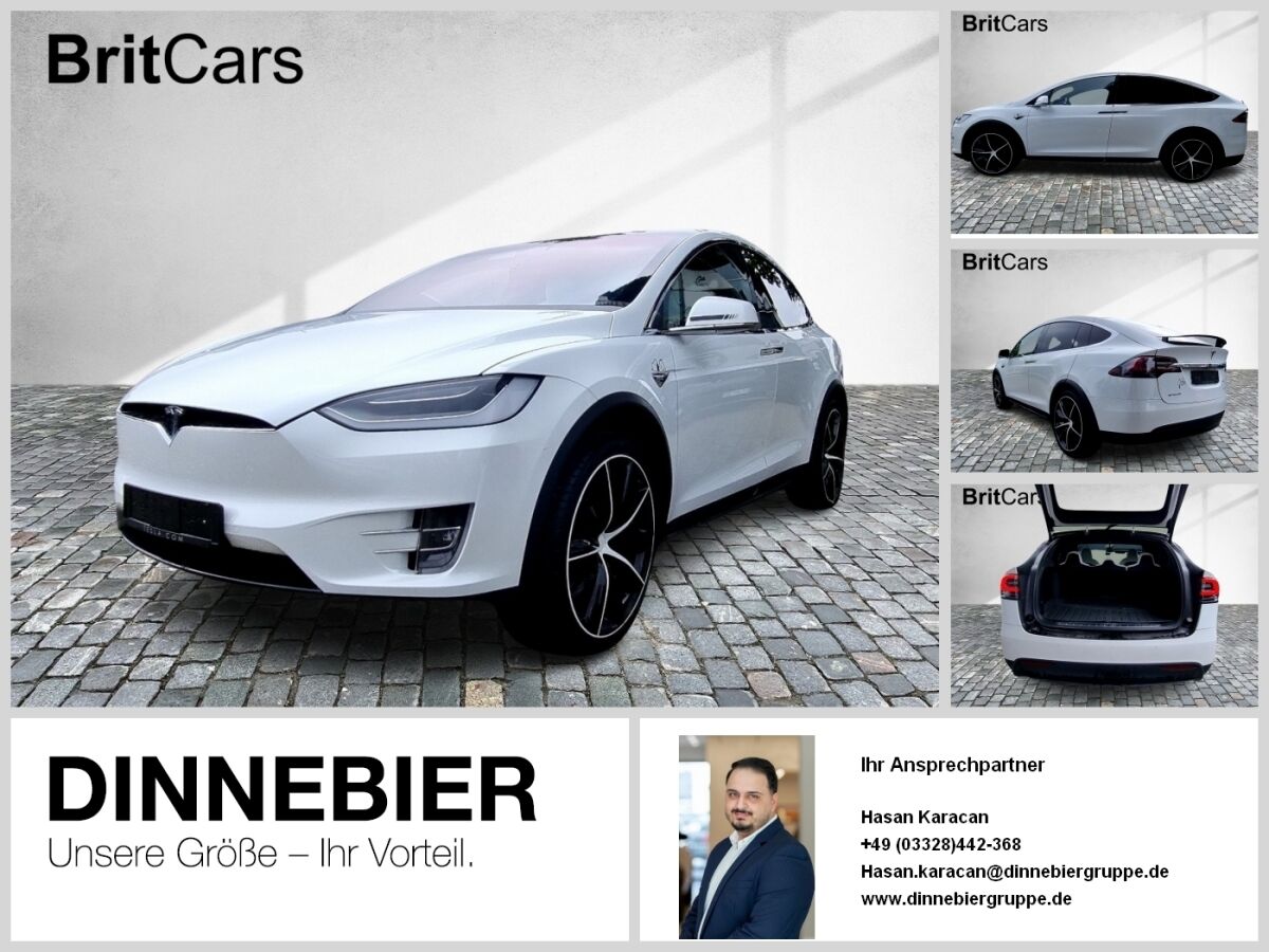 Tesla Model X Performance Dual LED 22 Zoll Felgen
