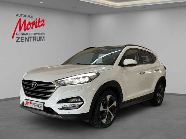 Hyundai Tucson 1.6 TGDI Premium 4WD DCT *AHK AUFGELASTET