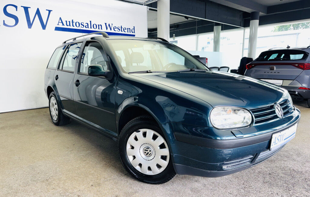 VW Golf VARIANT 1,6 OCEAN TÜV BIS 08/2026 KLIMA