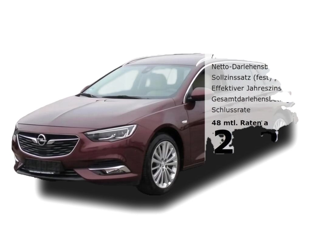 Opel Insignia ST Exclusive 4x4*360°Kam AHK BOSE