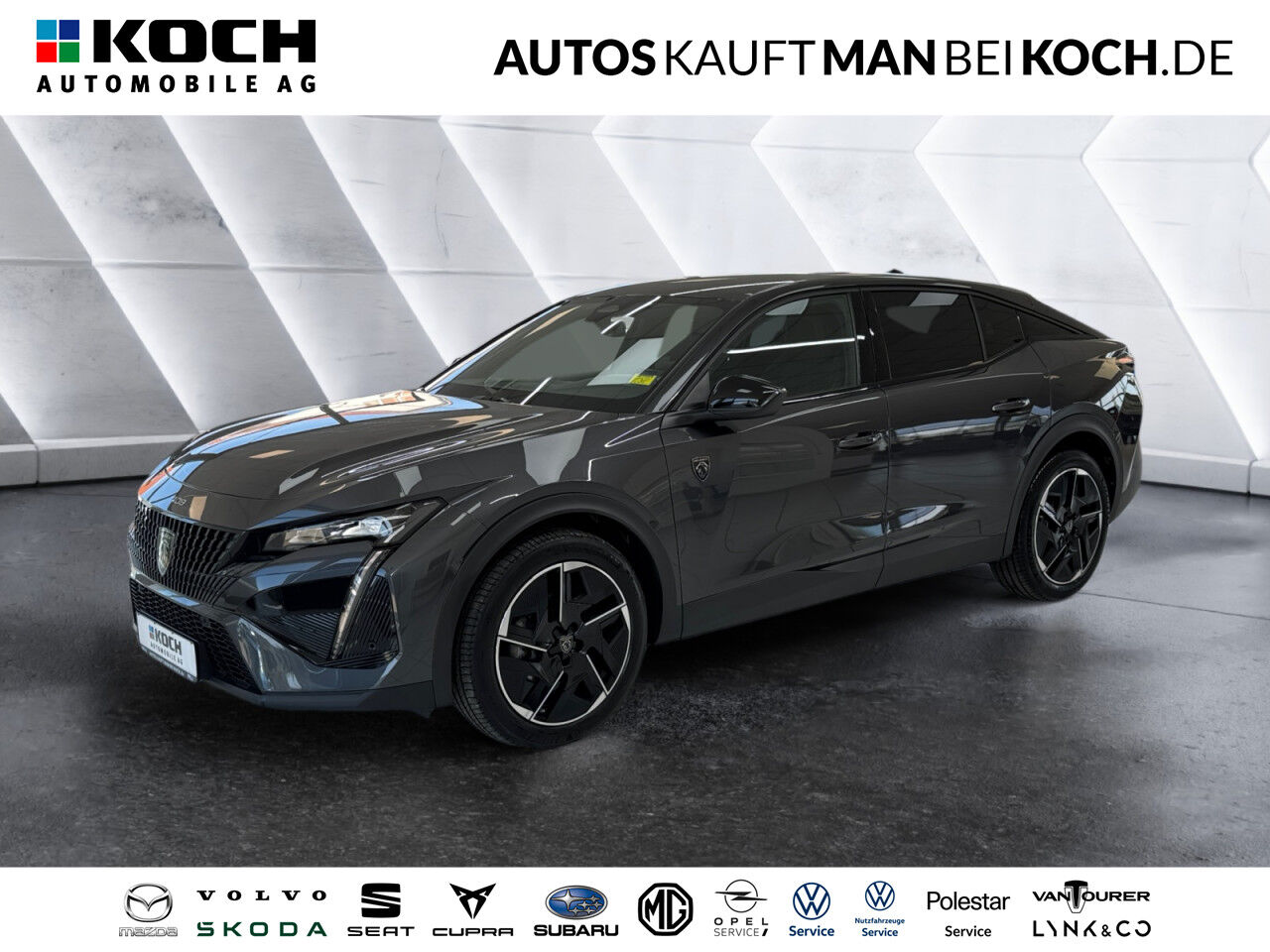 PEUGEOT 408 PureTech 130 EAT8 GT MASSAGE ACC SHZ LHZ