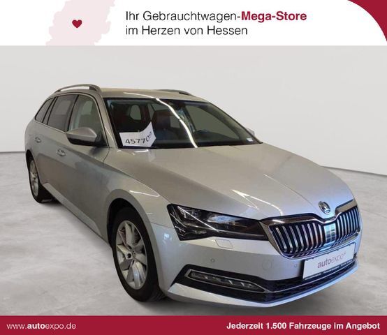 Skoda Superb Combi 2.0 TDI DSG Style LEDER NAV