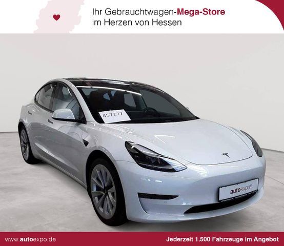Tesla Model 3 Langstreckenbatt. Allradantrieb