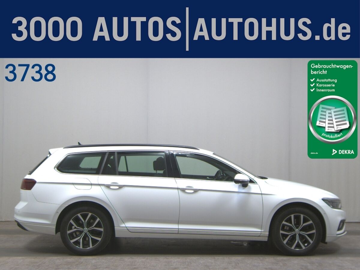 VW Passat Variant 2.0 TDI BMT Business Navi ACC LM