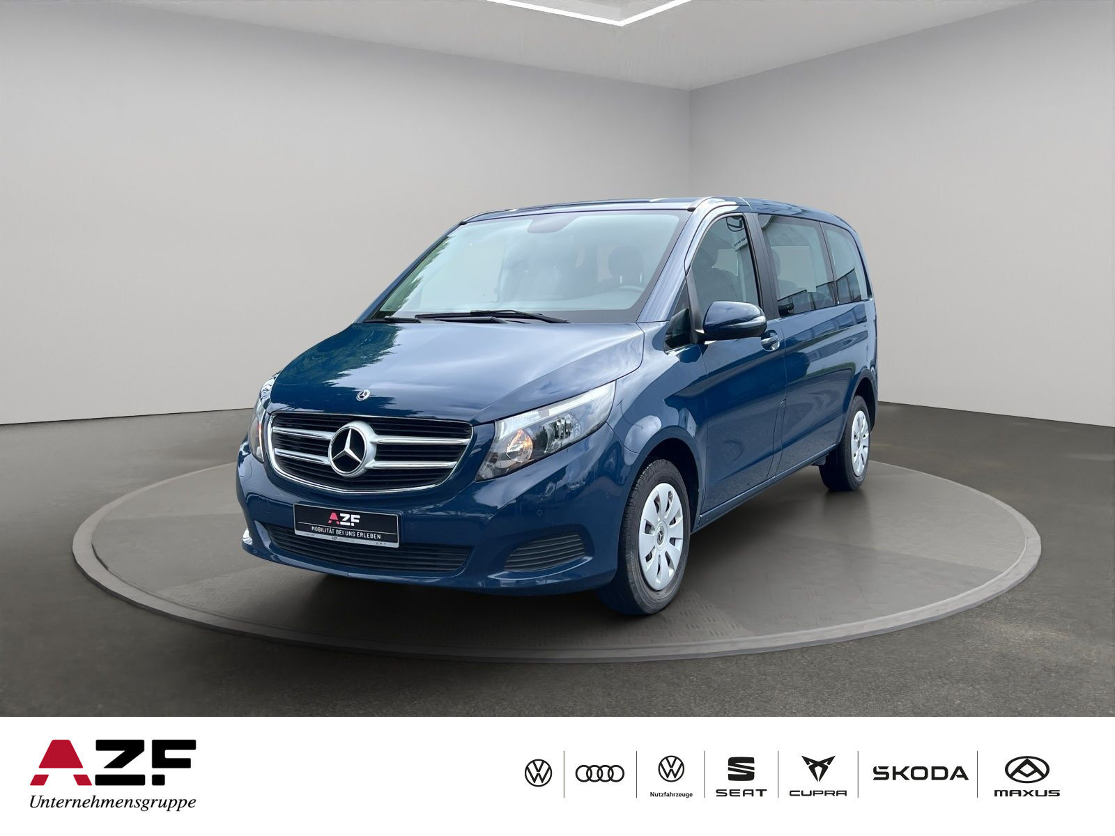 Mercedes-Benz V 200 CDI Rise kompakt NAVI+KLIMA+SITZHEIZUNG