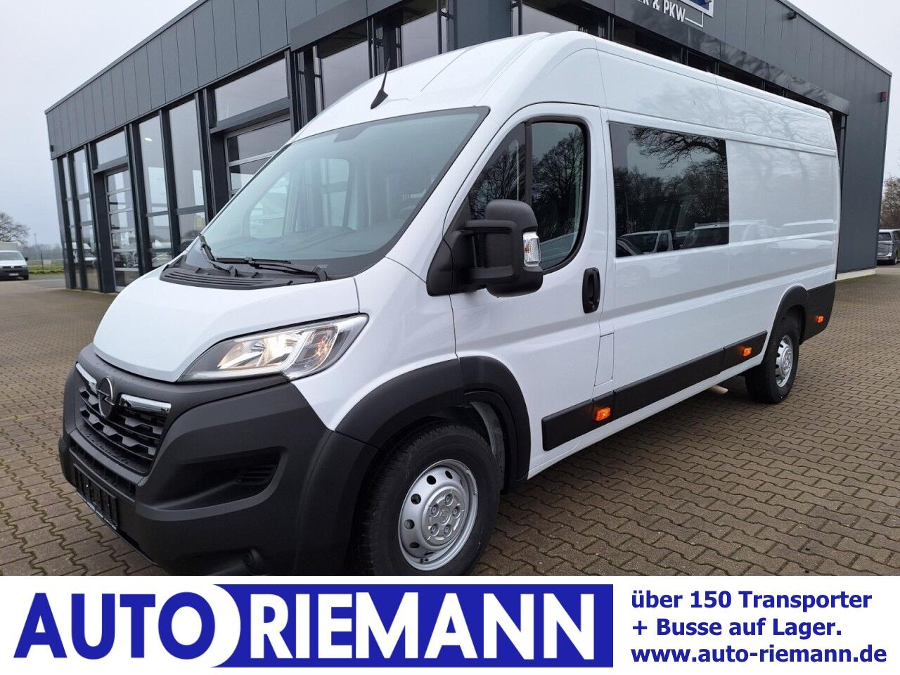 Opel Movano 35 Cargo L4 Doka 6-Sitze verstärkt PDC