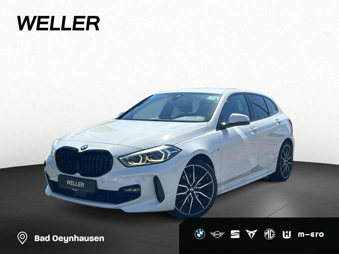 BMW 118i Sportpaket Bluetooth Navi LED Klima PDC