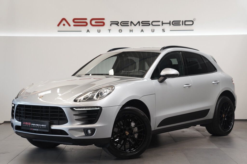Porsche Macan S Diesel *20*AHK*Memory*Standhzg*PDLS*Kam