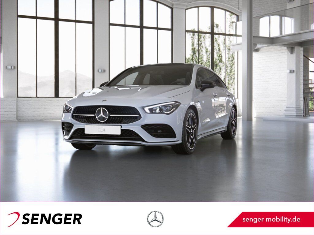 Mercedes-Benz CLA 250 e SB AMG Panorama Rückfahrkamera LED AHK