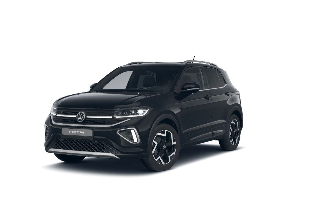 VW T-Cross R-Line 1.5 TSI ACT OPF DSG 17Alu.Navi.Ka