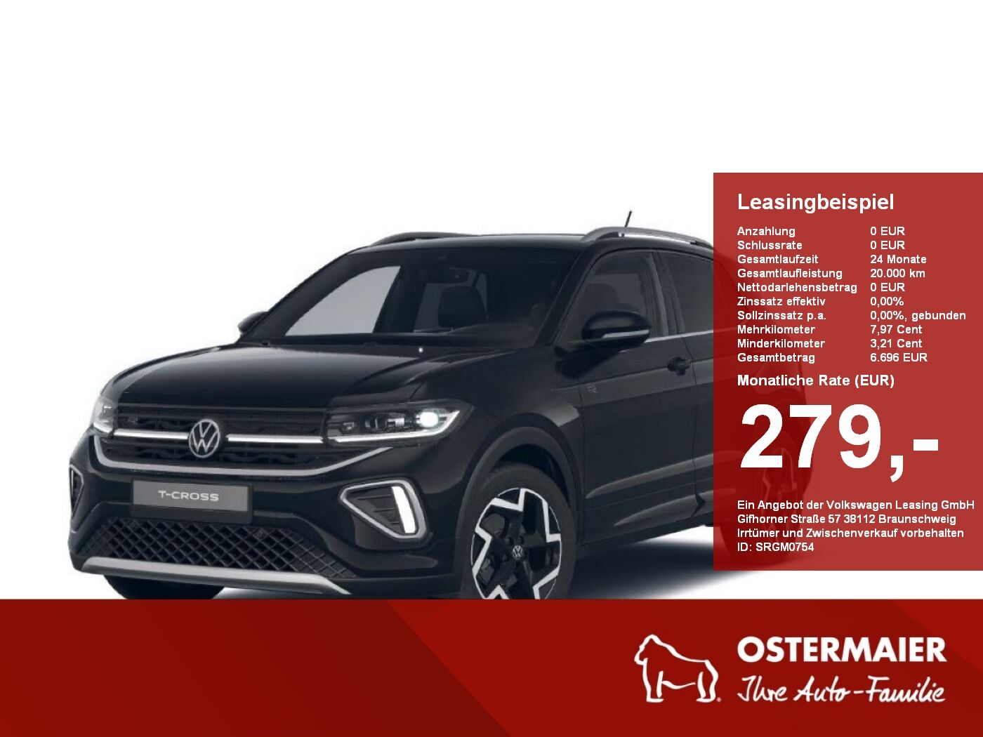 VW T-Cross R-Line 1.5 TSI ACT OPF DSG 17Alu.Navi.Ka