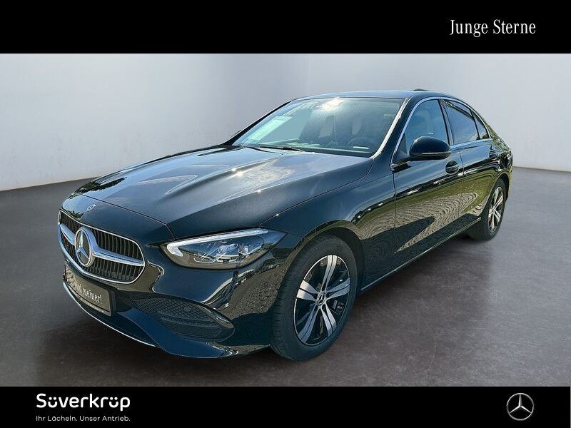 Mercedes-Benz C 180 , AVANTGARDE SPUR AHK KAMERA PDC SHZ