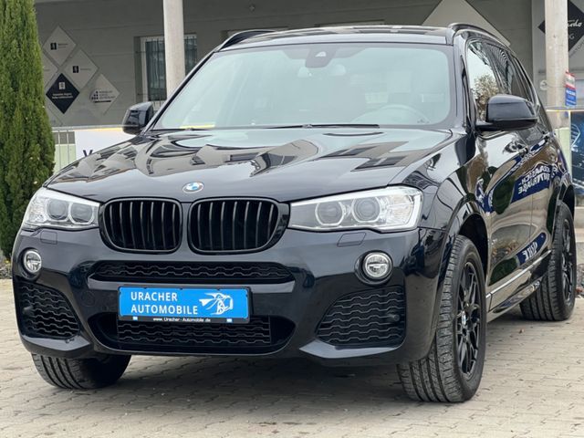 BMW X3 xDrive35d M Sport/2.Hd/STHZ/Head/AHK/LEDER