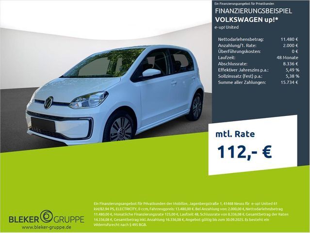 VW up! e-up! United