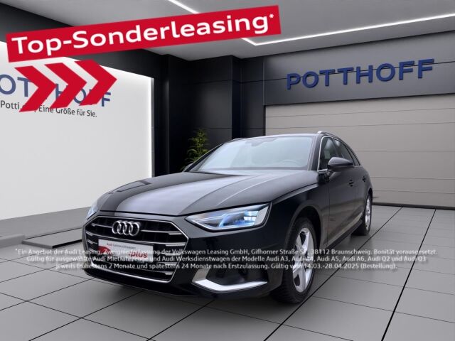 Audi A4 Avant 35 TDI ADVANCED LEDER NAVI KAMERA LM17
