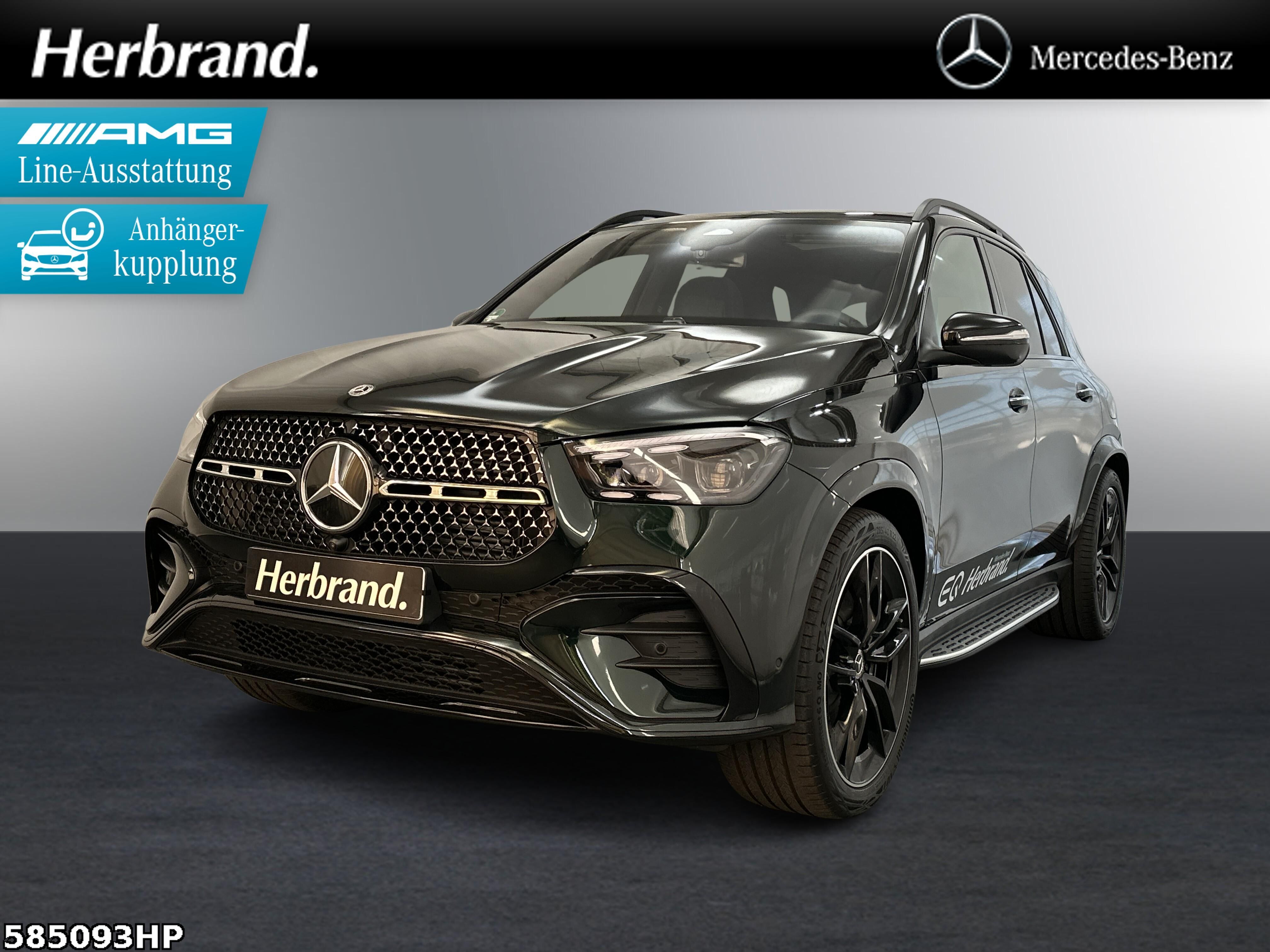 MERCEDES-BENZ GLE 350 de 4MATIC +AMG+PREMIUMPLUS+AHK+HUD+PANO+