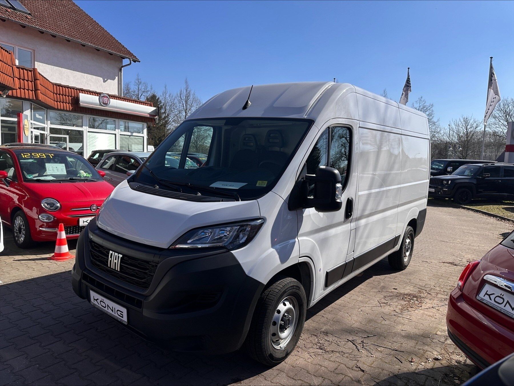 Fiat Ducato series 9 35 L2H2 Kawa verblecht 1