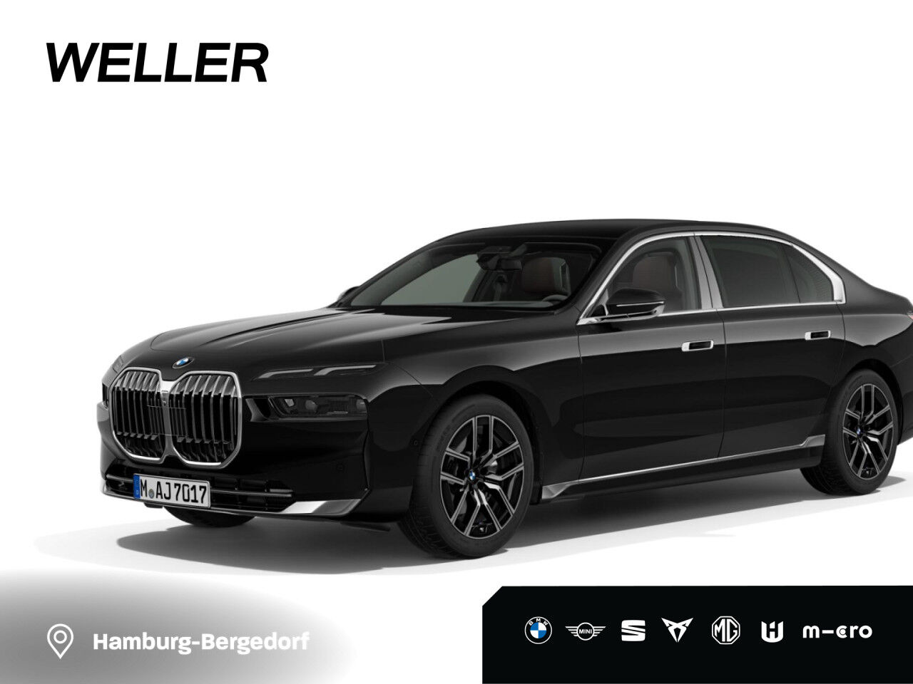 BMW 740d xDive Multisitze AutobahnAss DA/PA-Pro DAB