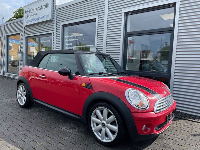 Mini Cooper Cabrio Automatik Sitzheizung