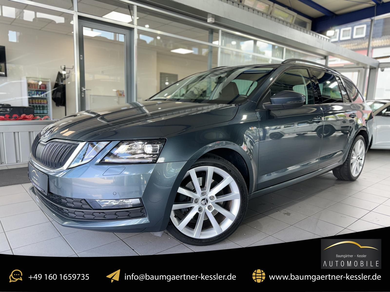 Skoda Octavia Soleil 2.0 TDI DSG LED NAVI ACC VIRTUAL