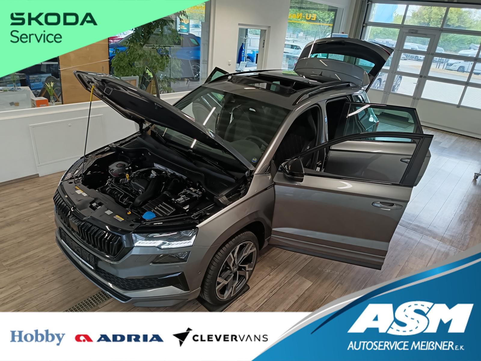 Second hand Škoda Karoq 1.5 dsg sportline tsi