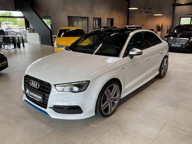Audi A3 Lim 2.0 TDI qu 3x S line ACC B&O LED Pano 19"