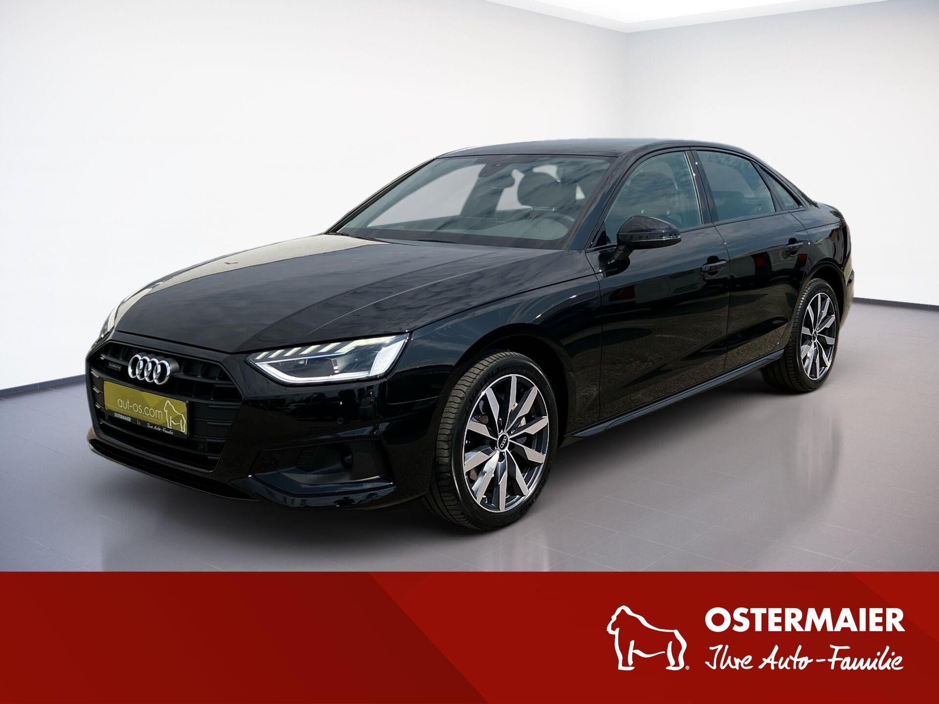 Audi A4 ADVANCED QUATTRO 40TDI 204PS.STRONIC.LED.NAVI
