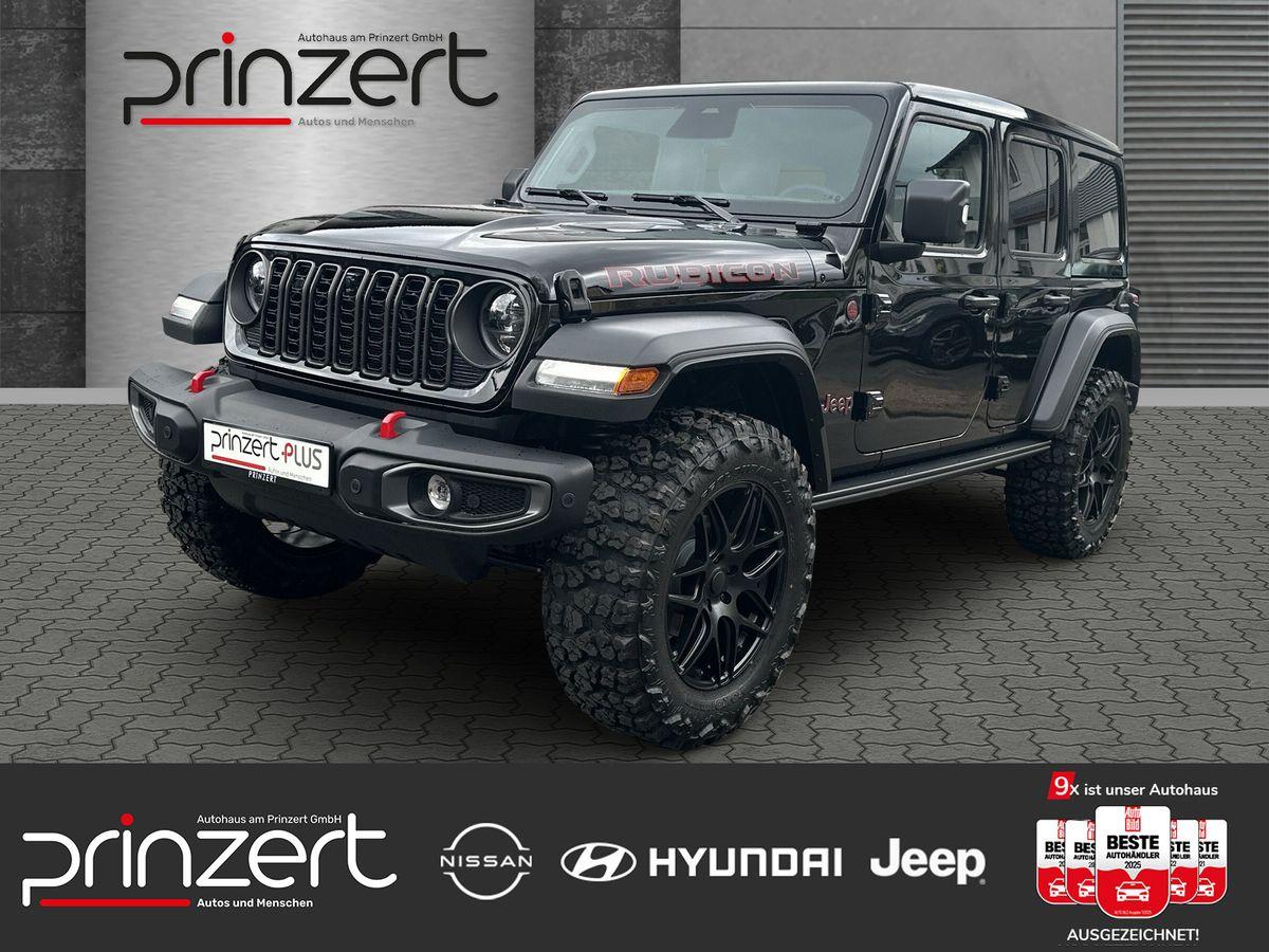 Jeep Wrangler "Rubicon" mit h-grade Umbau*Sky One*