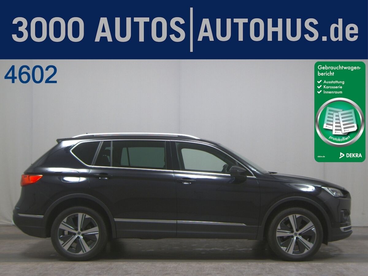 Seat Tarraco 2.0 TDI Xcellence Navi LED Pano RFK AHK