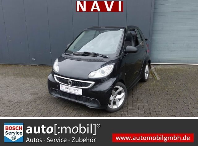 Smart fortwo 1.0 mhd+PULSE+NAVI+Cabrio+SERVO