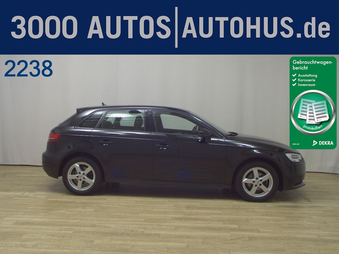 Audi A3 SB 35 TFSI Navi+ virtual Pano Xenon AHK PDC