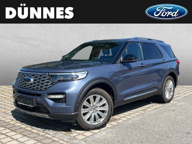 Ford Explorer EcoBoost Plug-in Hybrid PLATINUM