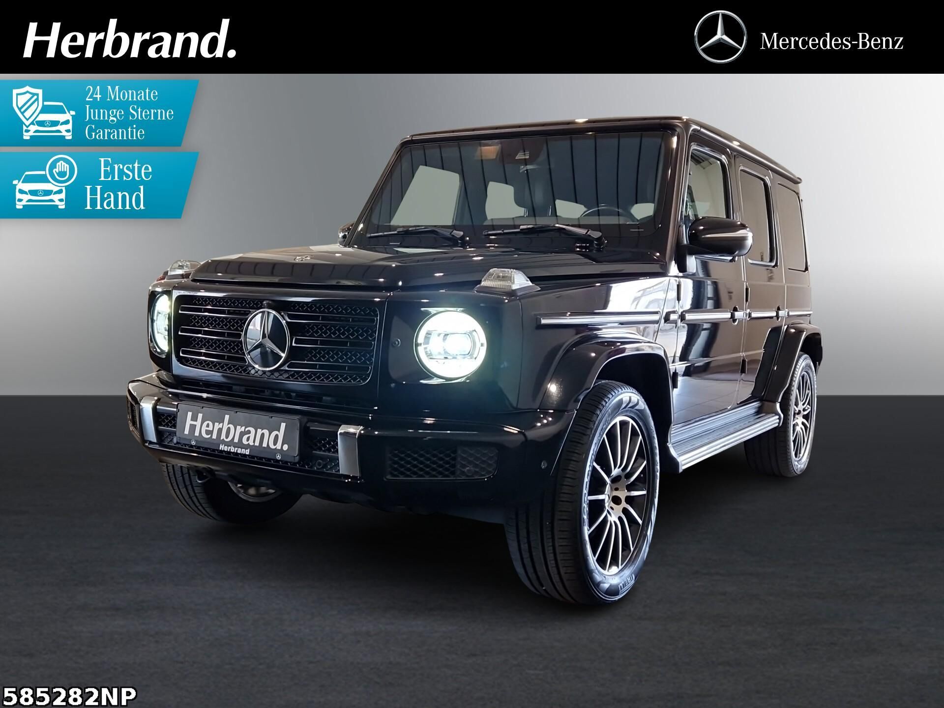 MERCEDES-BENZ G 350 d AMG Burmester Ambiente 360° Distronic