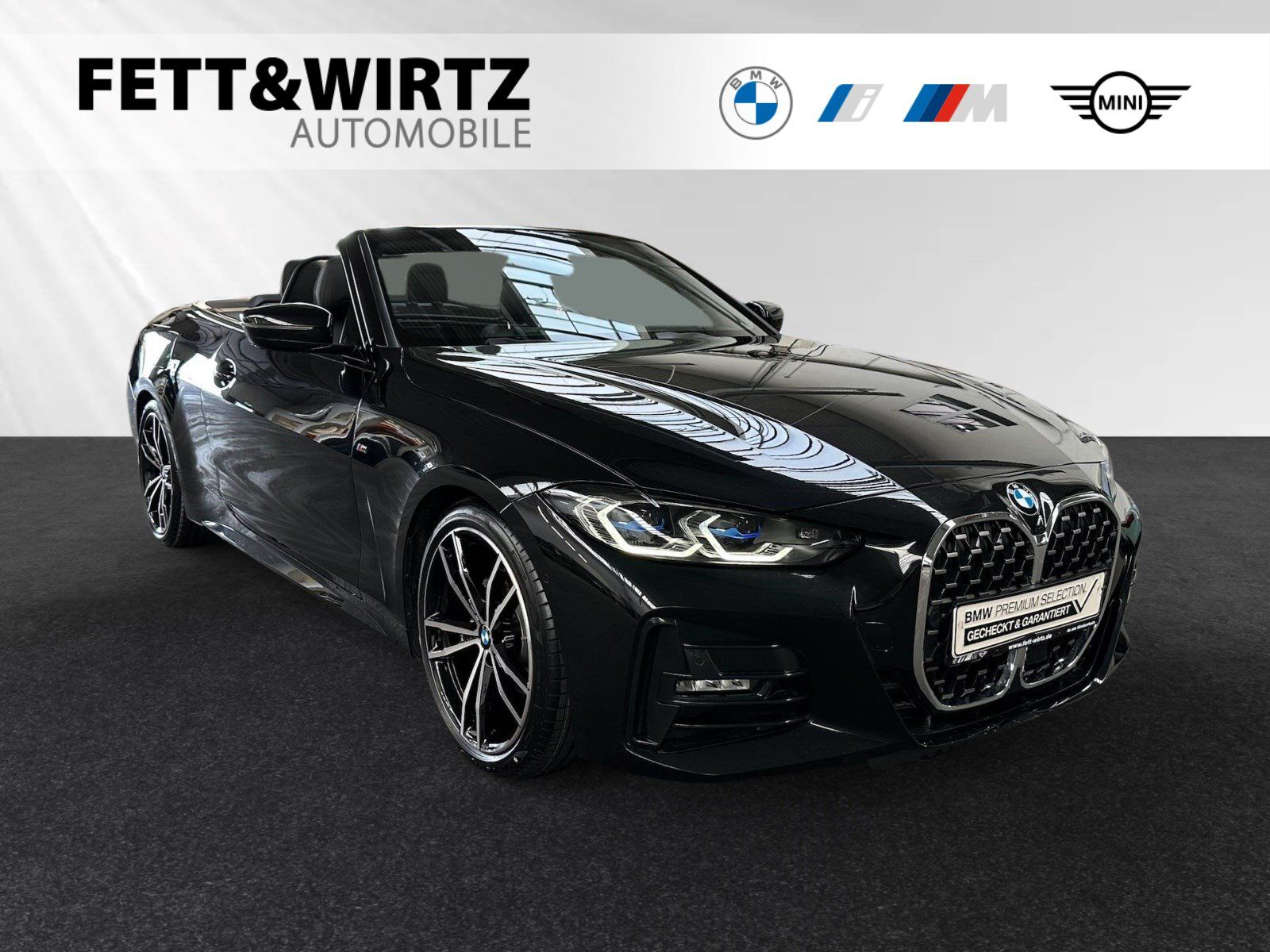 BMW 420d Cabrio M Sport|19 LMR|Stop&Go