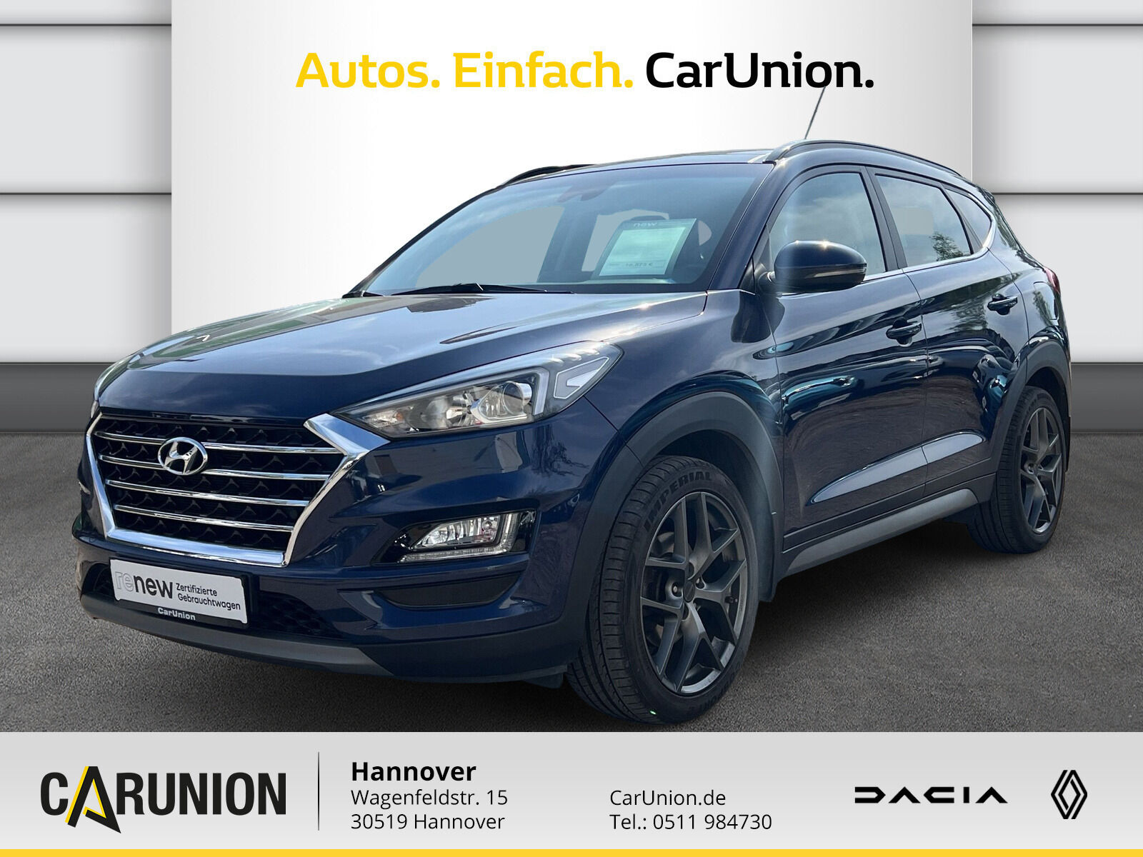 HYUNDAI Tucson 1.6 GDi 2 WD DCT Tend