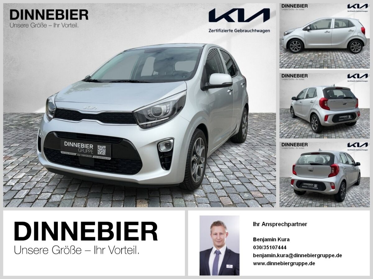 Kia Picanto 1.2 Spirit Automatik+Navi+Kamera+SHZ