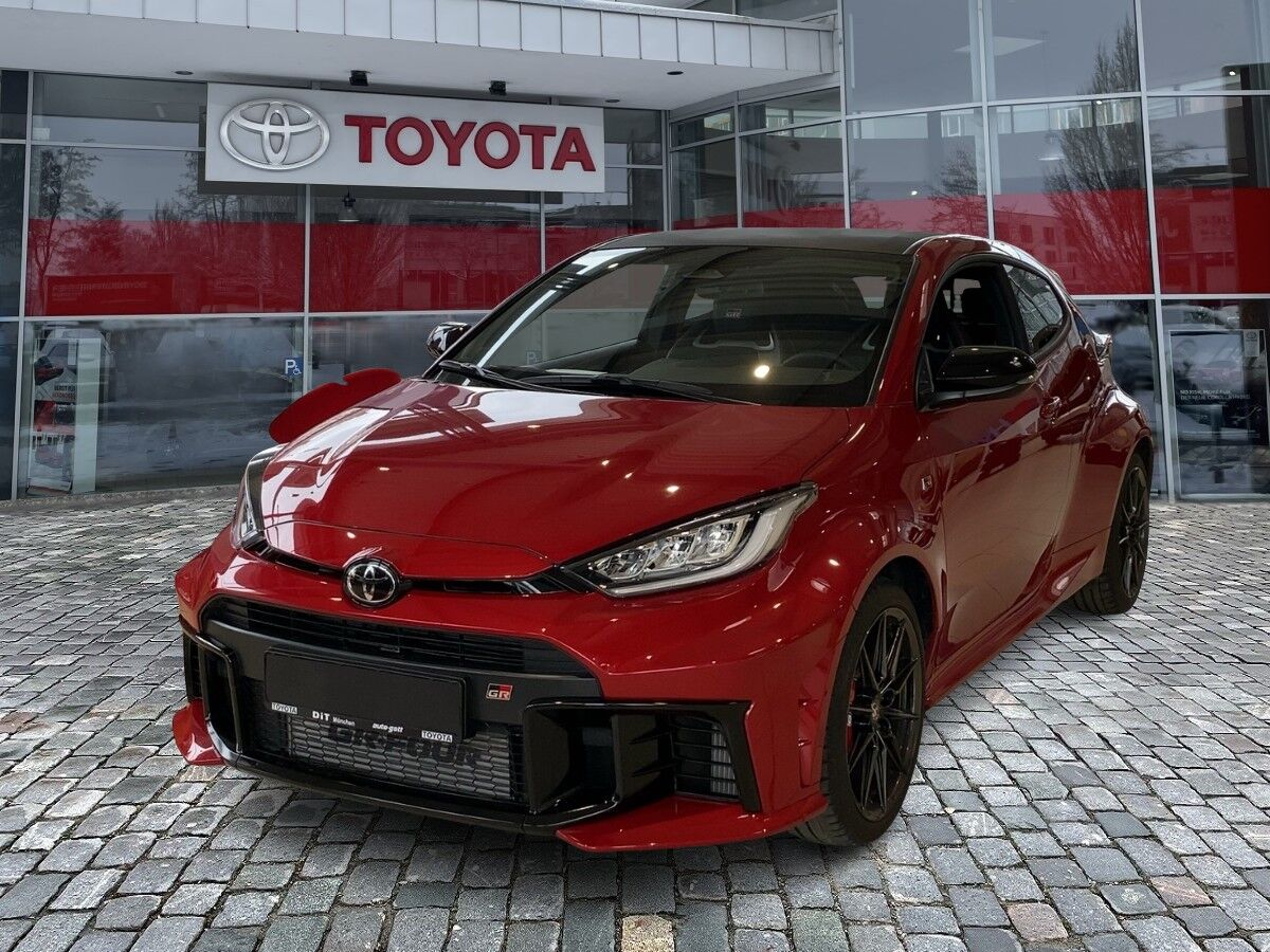 Toyota Yaris 1.6 Turbo GR *Alufelgen geschmiedet*